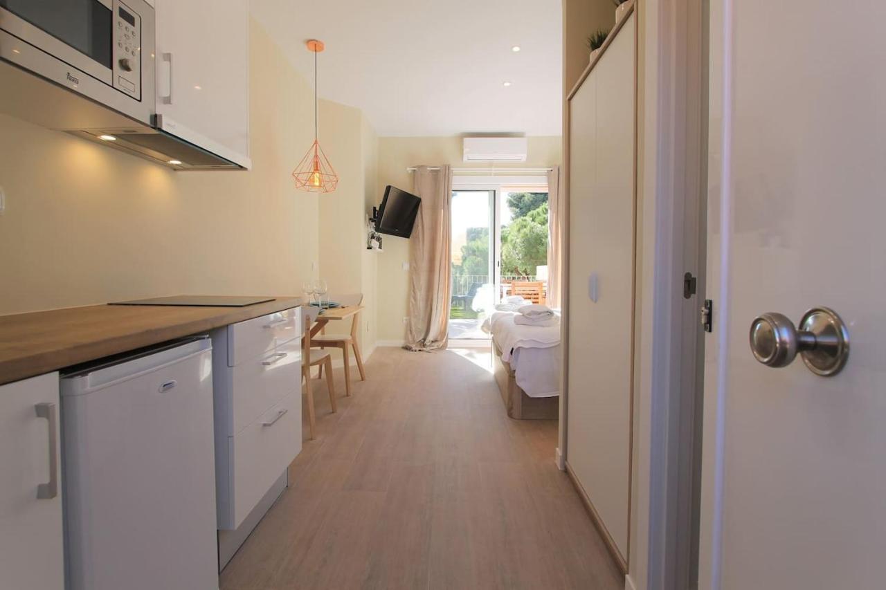 Petit Bijou - Beach Apartment III 카스테데펠스 외부 사진